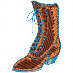 Shoes Embroidery Design 1 Shoes Embroidery Design 1